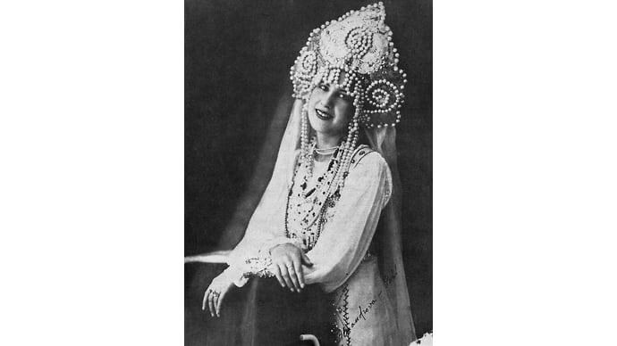 Мисс Россия 1932 года 19-летняя Нина Поль