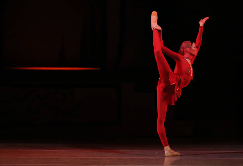 Сцена из балета «Легенда о любви» (Виктория Терёшкина)