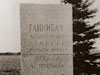 Так выглядела могила Абрама Петровича Ганнибала на сельском кладбище