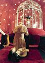 Praying Pope