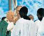 Blessing Pope