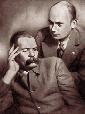 А.М.Горький и М.А.Пешков