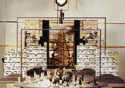 Декорации к опере Дж. Верди «Набукко» (Большой театр, 2001 год)