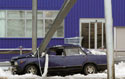 Обрушение крыши на автостоянке гипермаркета. Февраль 2004-го. Москва. Сколько такого должно еще случиться, чтобы архитекторы опомнились?