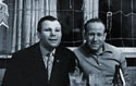 С космонавтом Алексеем Леоновым.1965 год
