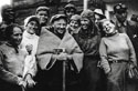 Николай Бухарин (в центре группы альпинистов на Эльбрусе), любимец партии и редактор «Известий» благодаря «таланту» Вышинского тоже стал немецким шпионом