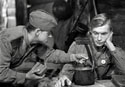 Николай Олялин (справа) и Сергей Никоненко в фильме «Освобождение»,1969 год