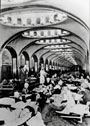 Москва. 1941 г. Станция метро «Маяковская» превращалась в бомбоубежище