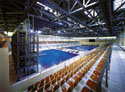 Олимпийский бассейн в Берлине. Проект 1989 г. Построен в 1995 г. Архитектор Доменик Перро