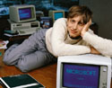1985-й. Гейтс, создатель пока еще только Windows 1.0, уже предвкушает свое великое будущее