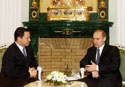 О планах в Беслане президент Путин почему-то рассказал королю Иордании Абдалле.