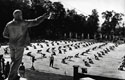 Репетиция физкультпарада. 1935