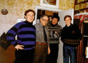 Три поколения Засурских (слева направо): Иван Иванович, Ясен Николаевич, Иван Ясенович, Артем Иванович