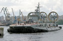 Самая большая воздушная подушка десантника