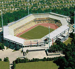 «Франкенштадион» Нюрнберг