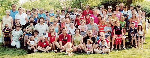 Ежегодный пикник американских семей с усыновленными детьми в Айове