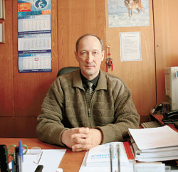 Александр Стрельцов, начальник отдела экономического анализа и прогноза: лучше него волчьих законов экономики в Туле не знает никто