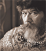 Владимир Маторин в образе царя Бориса 