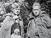 На фронте. А Солженицын (справа) Ноябрь 1944 г.