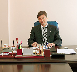 Альберт Уколов, сити-менеджер Тулы: обладатель самого минималистического по дизайну кабинета в городской администрации