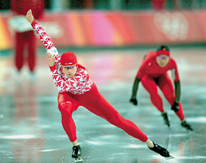 Олимпийский старт Светланы Журовой