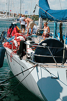Российские модели яхт в Порто-Черво