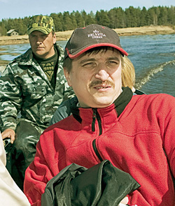 Глеб Тюрин - лидер движения ТОСов в Архангельской области
