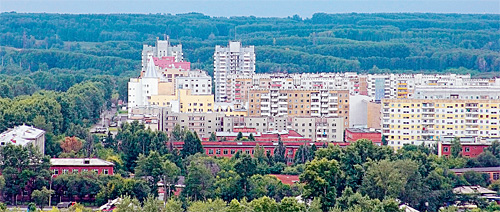 Кемерово—столица промышленного Кузбасса. А выглядит—как курорт