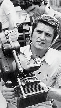 Клод Лелюш в 1970-е годы во время съемок 
