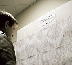 Стенд с отказами – стена молчаливого плача будущих предпринимателей