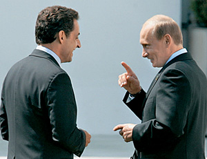 Одной из первых сходство в темпераментах президентов подметила Сесилия Саркози