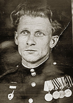 Виктор Лазарев. Май 1945-го