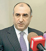 Глава МИД Азербайджана Эльмар Мамедьяров