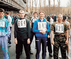 Светлана тренирует команды ГУИНа в 12 видах спорта