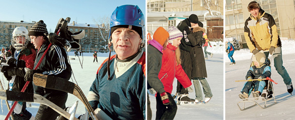 Центральный ледовый стадион в Новосибирске: спорт, любовь и отдых