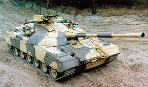 Первый танк-робот Т-72 был создан еще в советские времена
