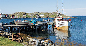 В Норвегии машин ненамного больше, чем лодок