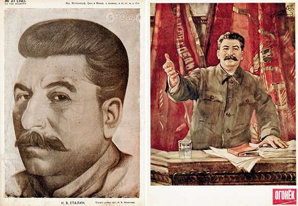 Сталин на обложке — это всегда было беспроигрышно (журналы 1925 и 1949 годов)