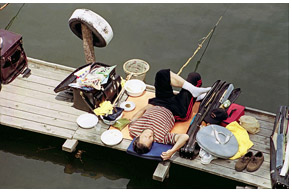 «Рыбалка по-японски» (А. ПАНОВ)