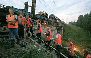 Спасатели прибыли быстро и работали четко
