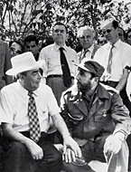 Визит на Кубу к Фиделю Кастро (1974 г.)