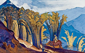 Николай Рерих, «Лао-Цзе» - одна из самых дорогих покупок «Сотби» (продана за 2,2 миллиона долларов) 