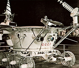 Наш ответ на высадку американских астронавтов на Луне: аппарат «Луноход-1»