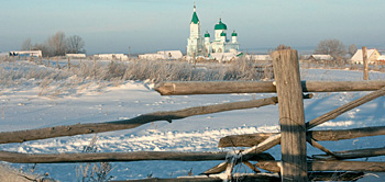 За год Красные Ключи посещают несколько тысяч паломников