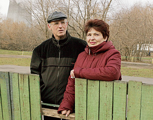 После Приднестровской блокады Юрий и Ирина Стасюнасы потеряли бизнес. Теперь они на заработках в Москве