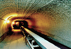 В карьерах «Илецк-Соли» (Оренбургская область) добывают больше миллиона тонн соли в год. Но от паники пострадала европейская Россия - та, что наиболее зависима от украинского импорта