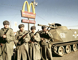 «Красный рассвет» (США, 1983): русские вторглись в Америку