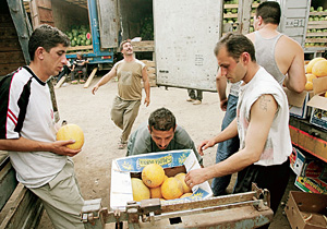 Горький хлеб гастарбайтера - по 12 часов разгружать сладкие дыни