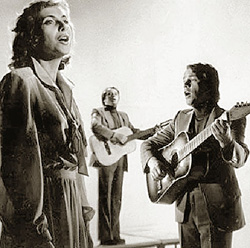 Надежда Лукашевич и трио «Меридиан» в начале 80-х стали главным советским ансамблем камерной лирической музыки