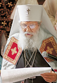 Митрополит Лавр призывает «зарубежников» подчиниться Московской патриархии